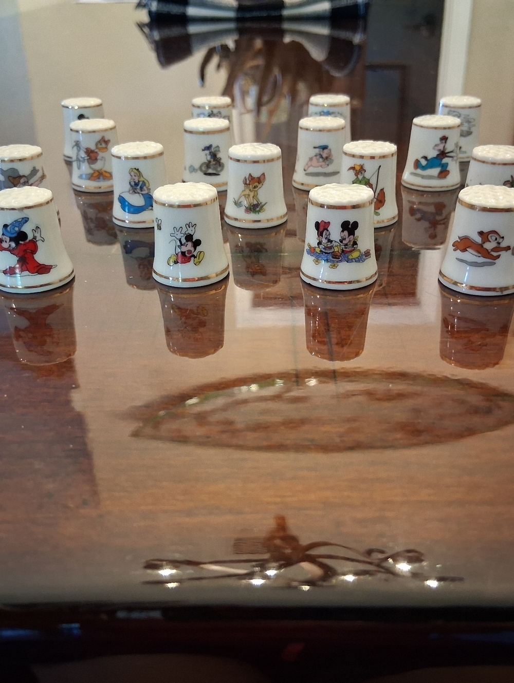 Vintage Disney Classics Thimble Bundle - Picture 4 of 17